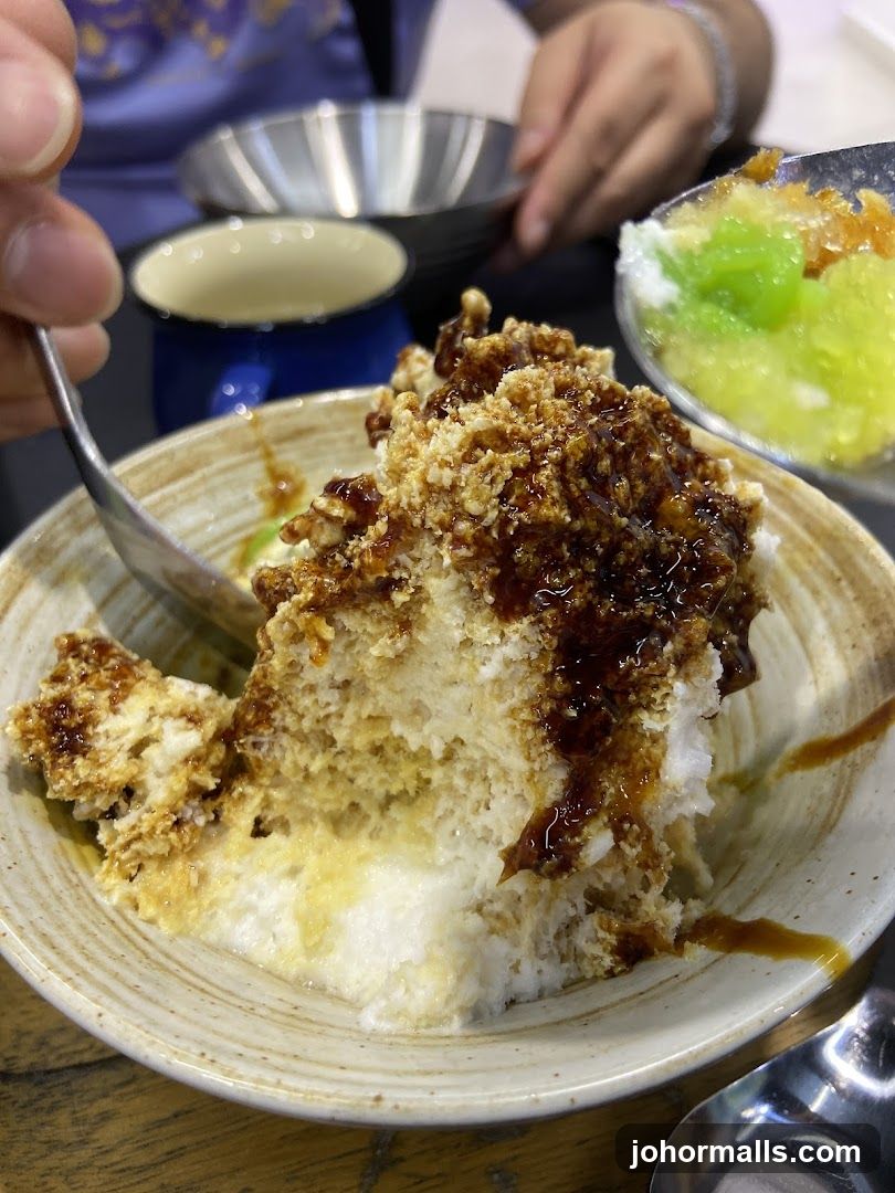 Shaved Ice Dessert