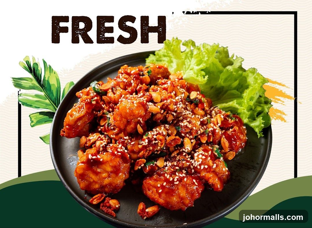Crispy Chicken Dish