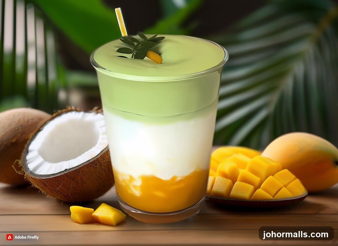 Mango Coconut Smoothie