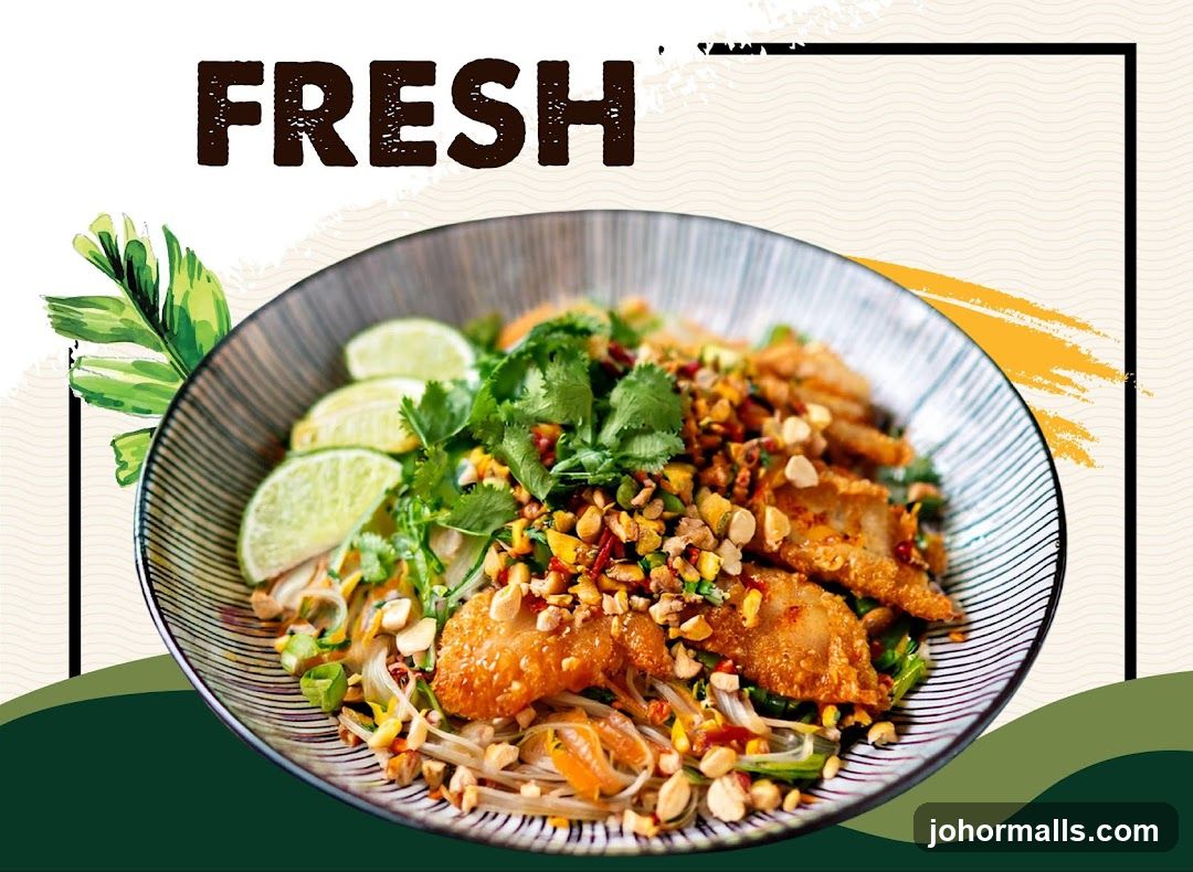 Fresh Noodle Dish