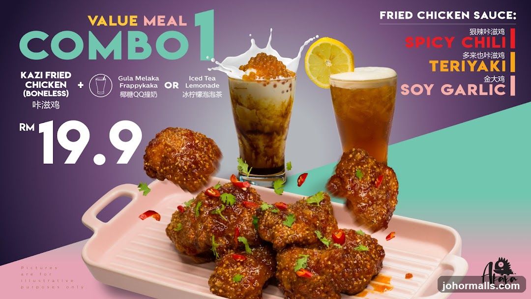 Value Meal Combo 1