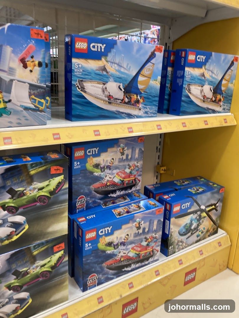 LEGO City Toy Sets