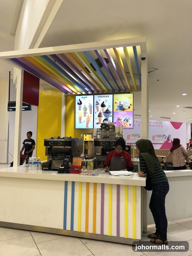 Ice Cream Counter