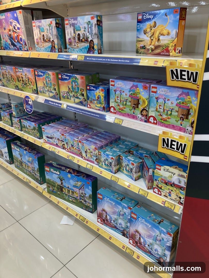 LEGO Sets Display