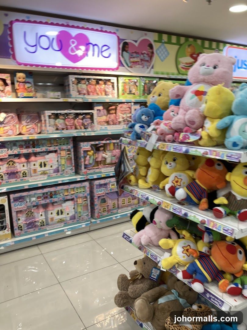 Toy Store Aisles