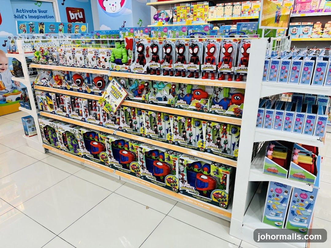 Toy Store Aisles