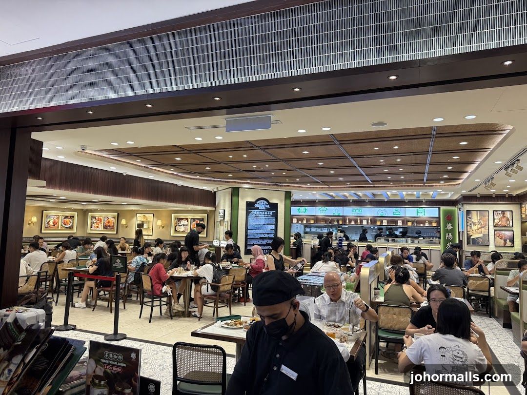 Busy Restaurant Interior