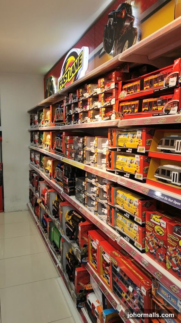 Toy Store Aisles