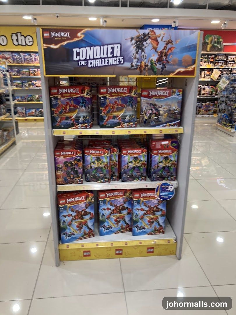 LEGO Ninjago Display