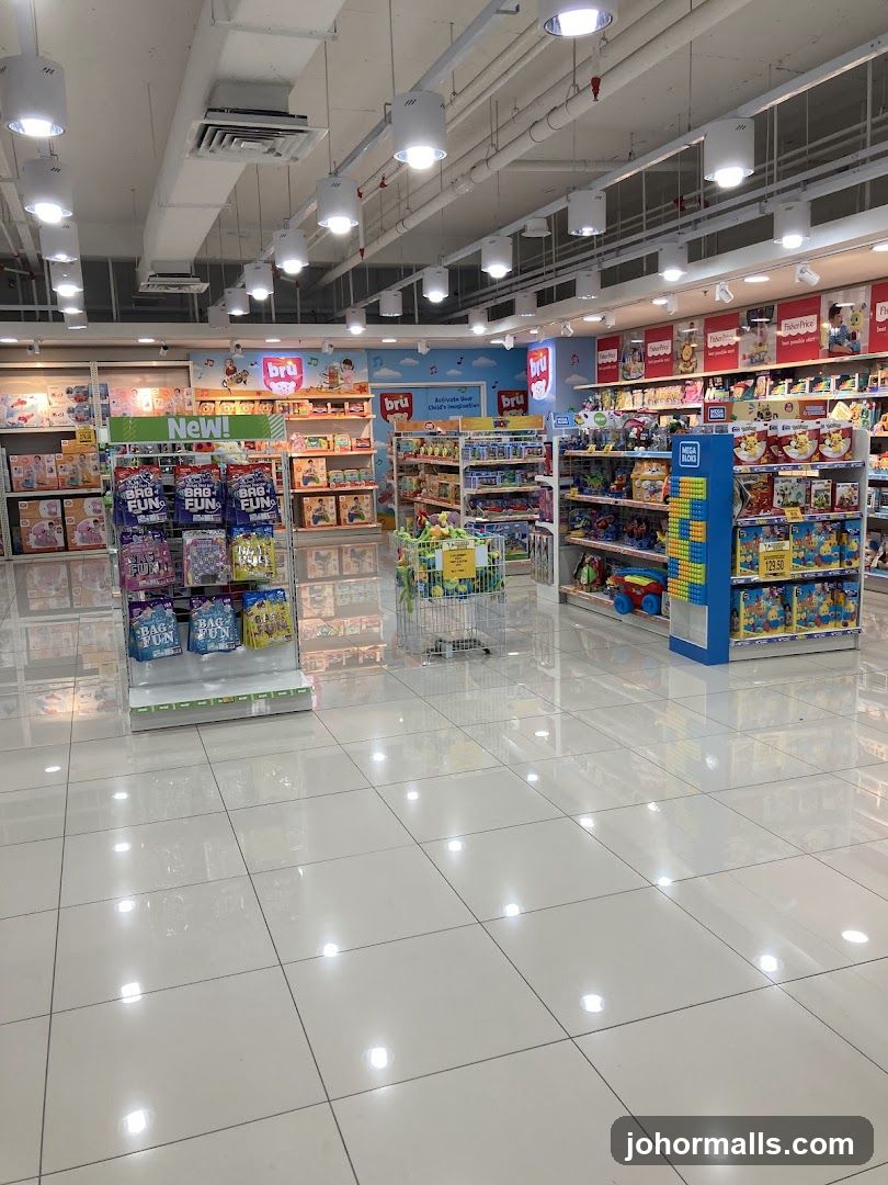 Toy Store Interior
