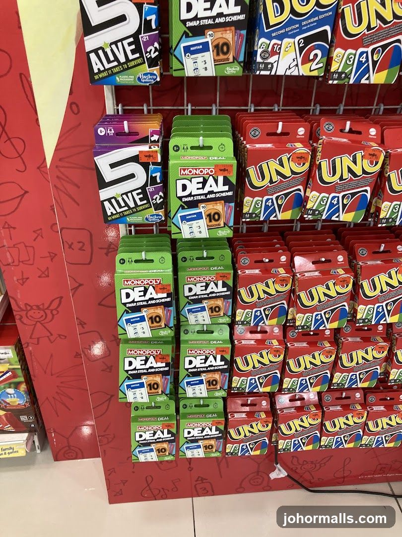 Board Games Display