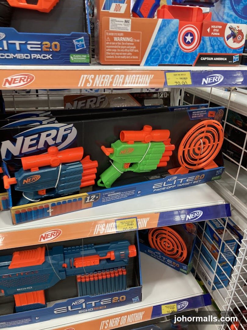 Nerf Blaster Toys