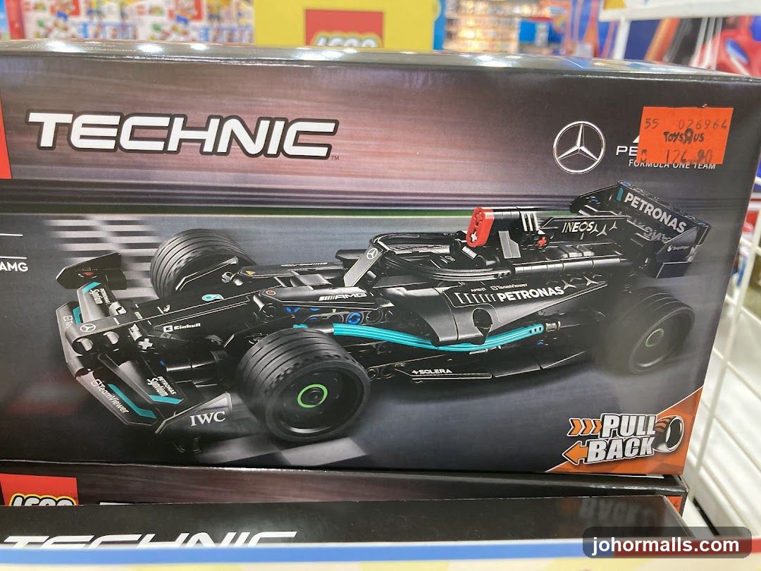 LEGO Technic Mercedes-AMG Formula One Car Toy Box