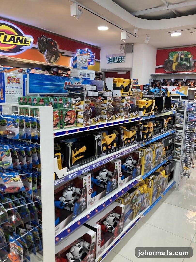 Toy Store Aisles