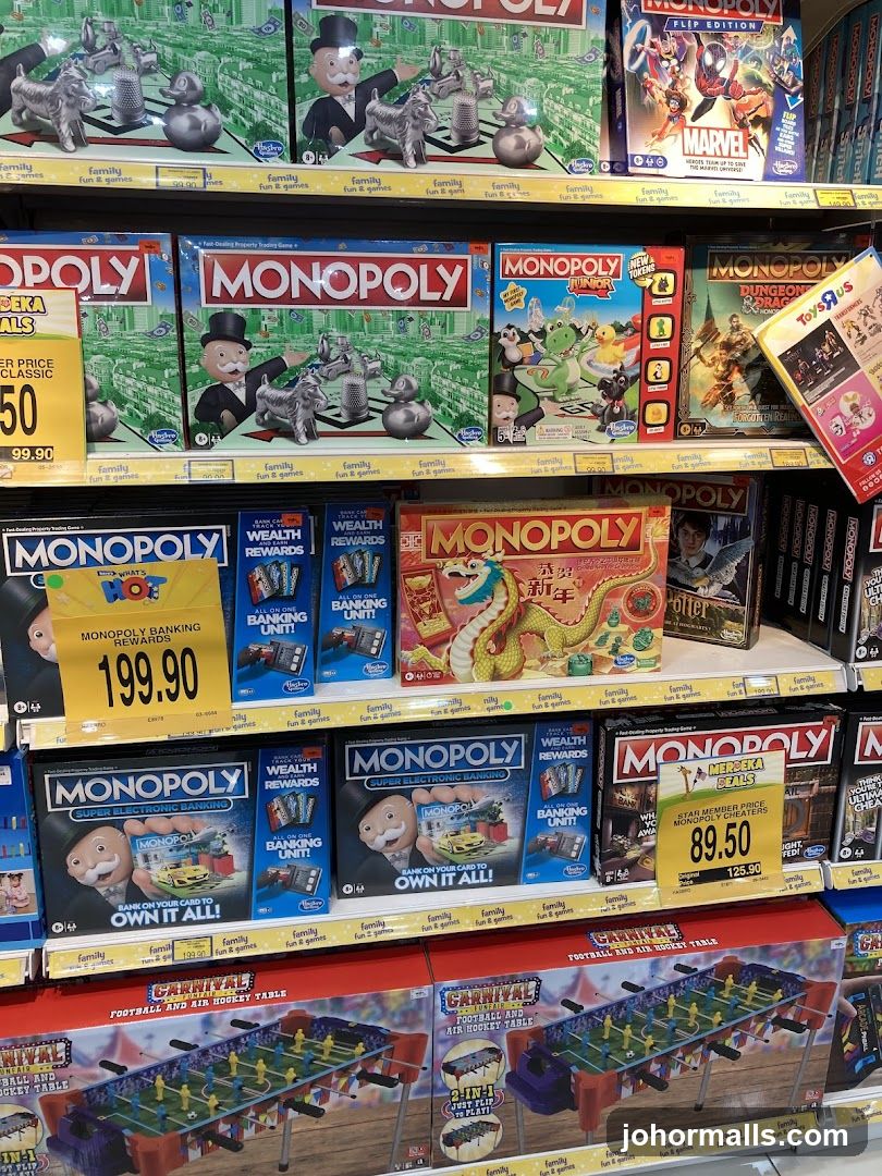 Monopoly and other board games