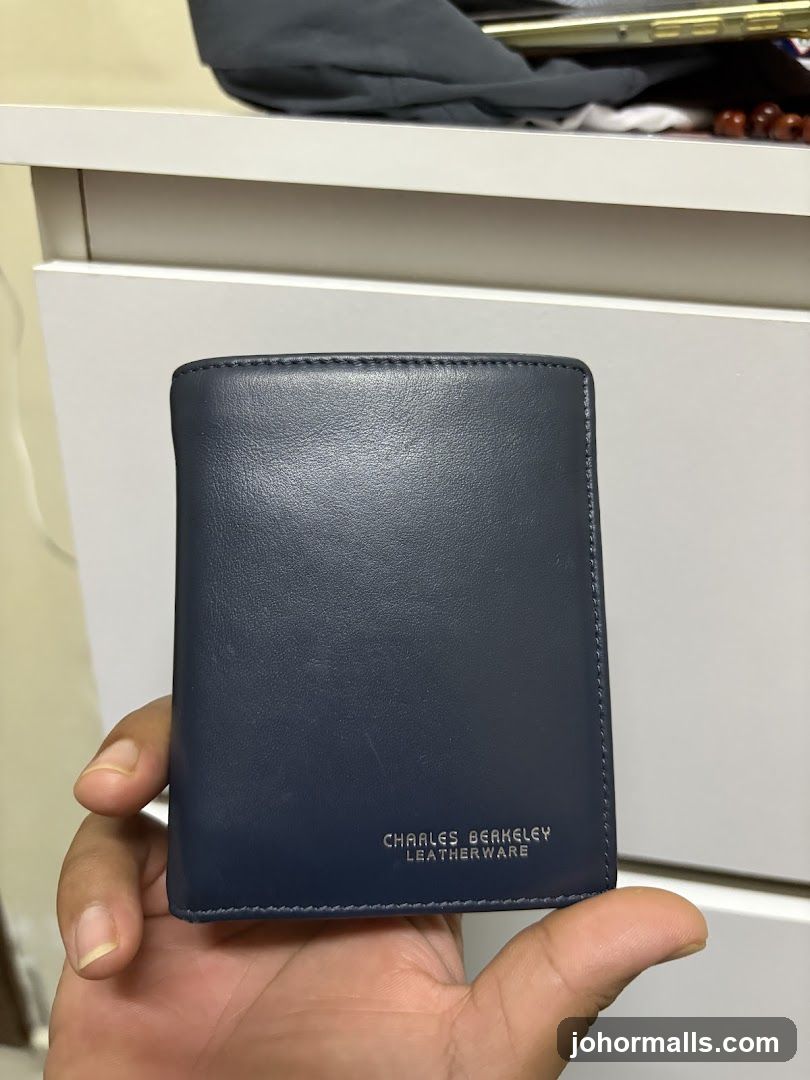 Charles Berkeley Leatherware Wallet