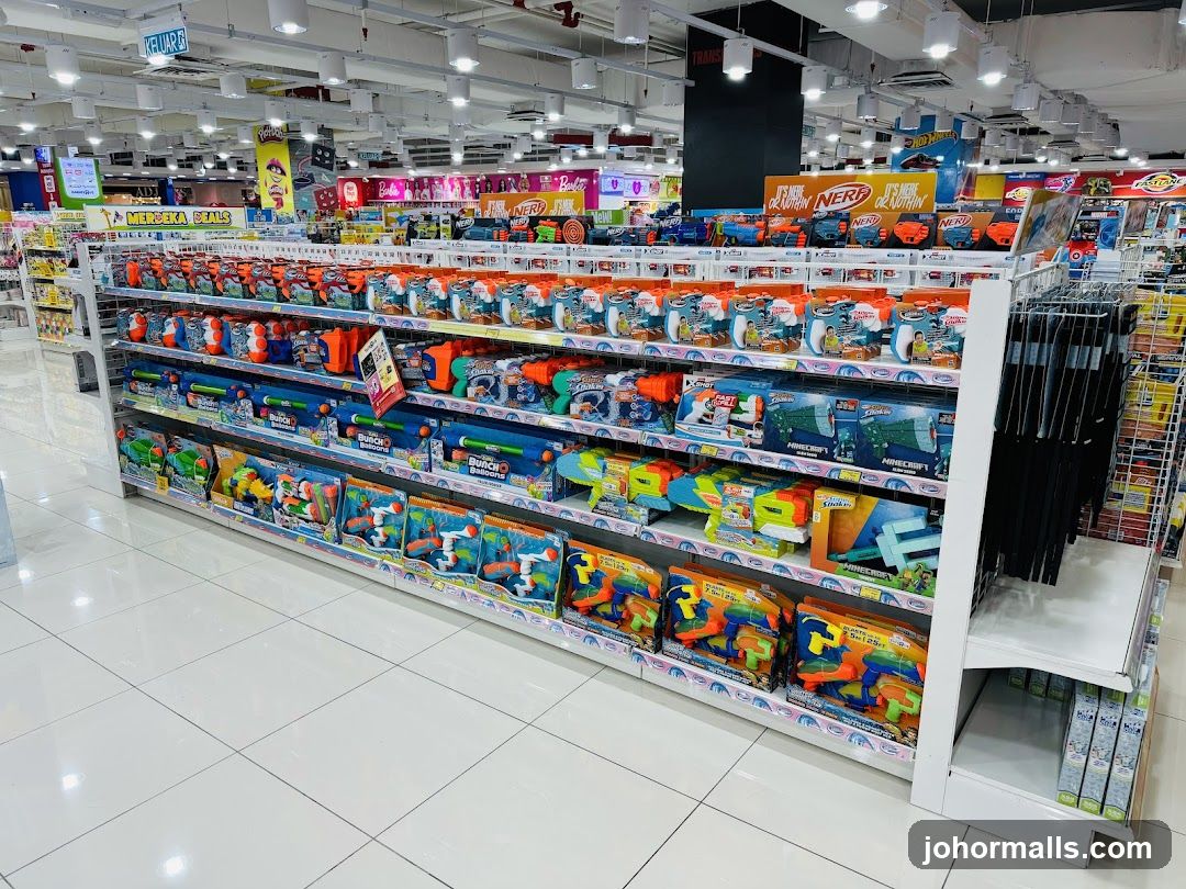 Toy Store Aisle