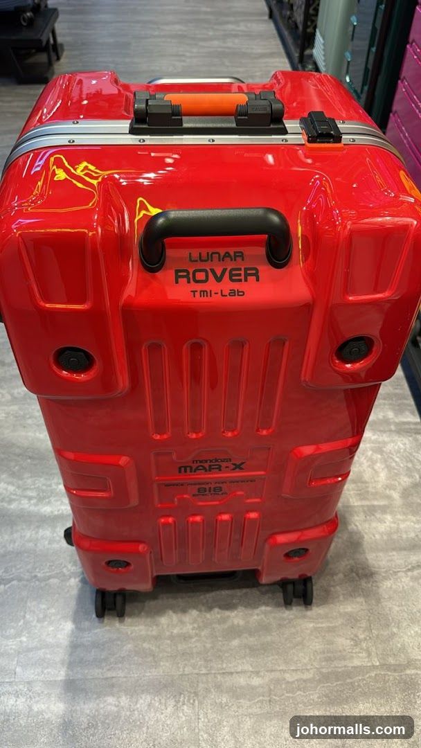 Red Luggage
