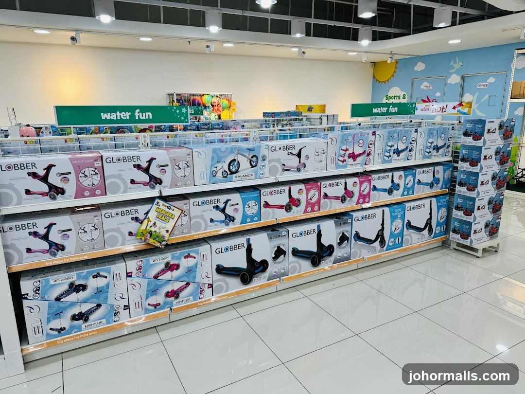 Toy Store Scooters