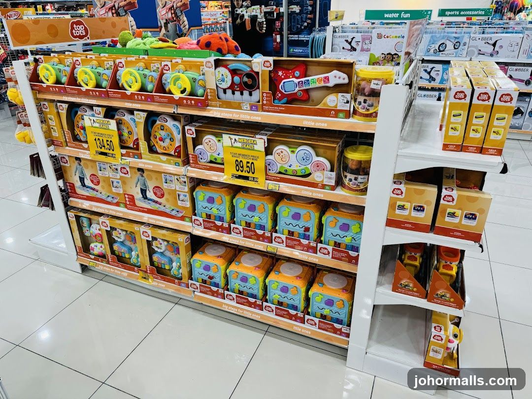 Children's Toys Display