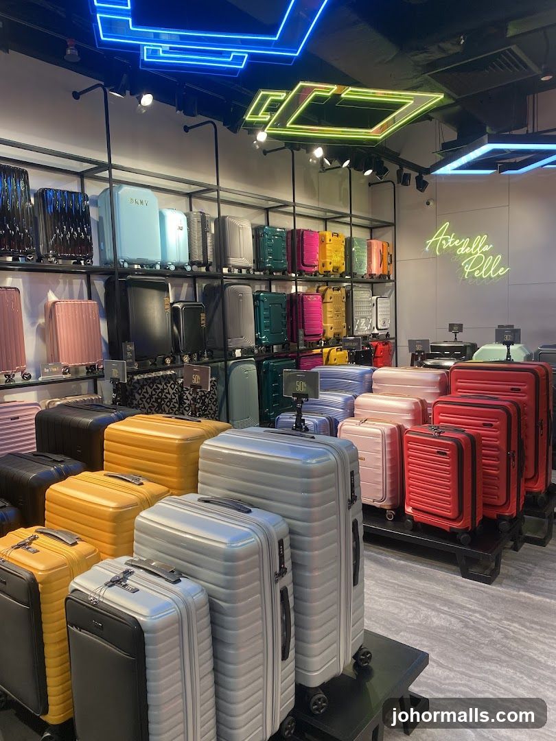 Luggage Store Display