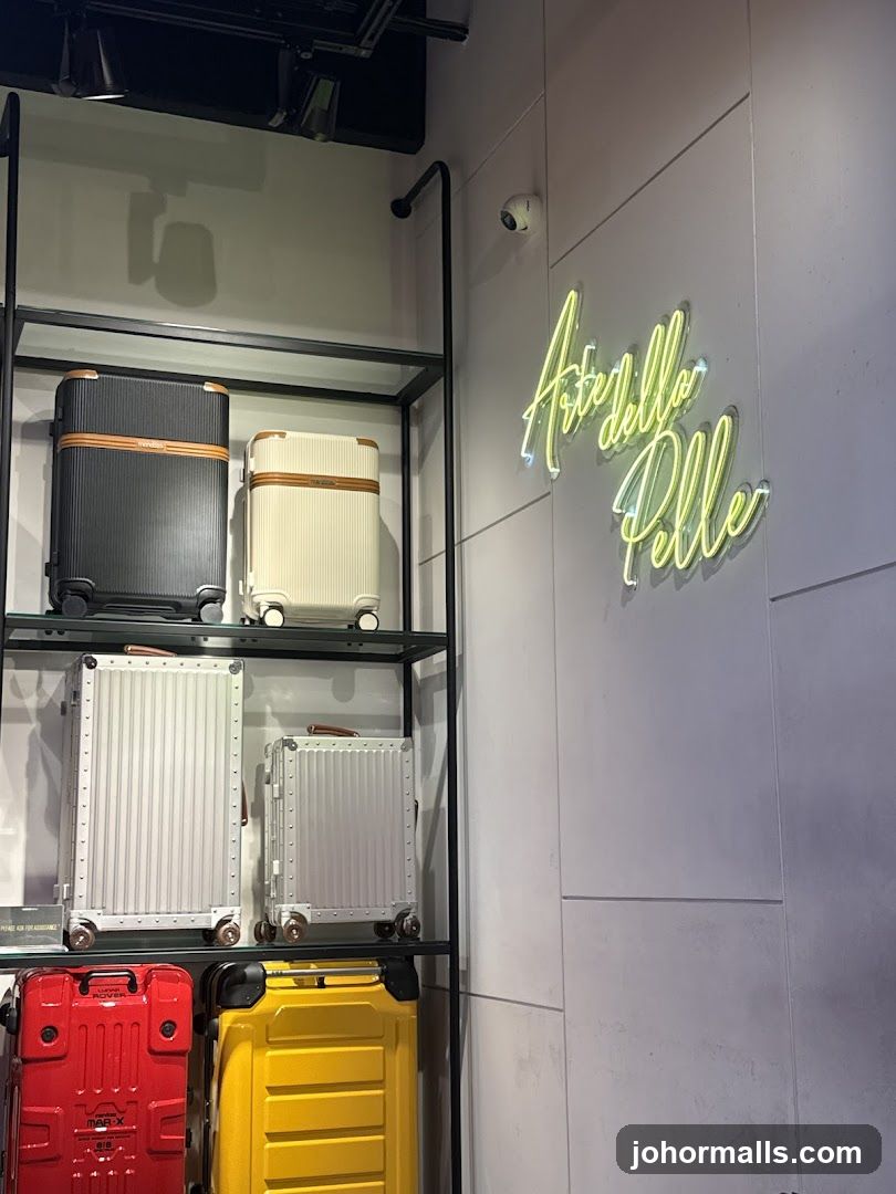 Luggage Display