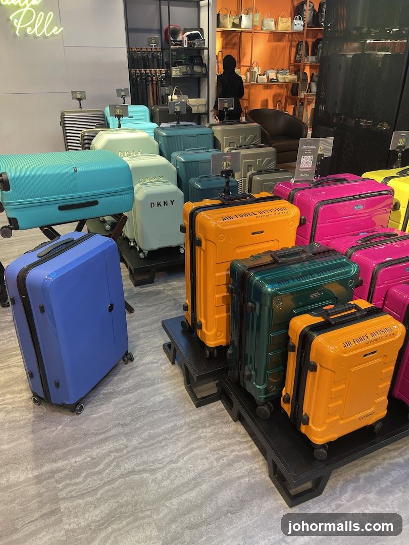 Luggage Store Display