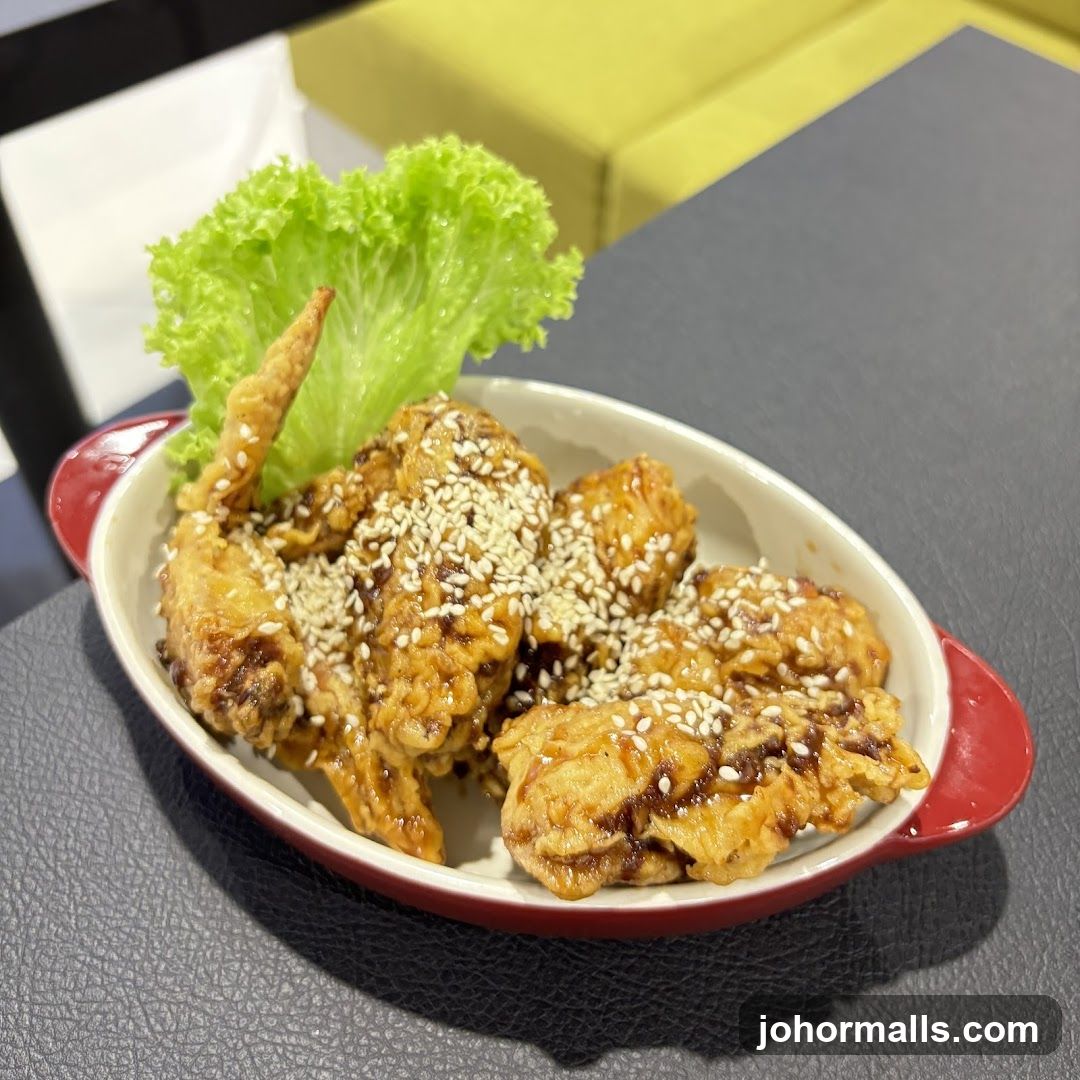 Fried Chicken Wings