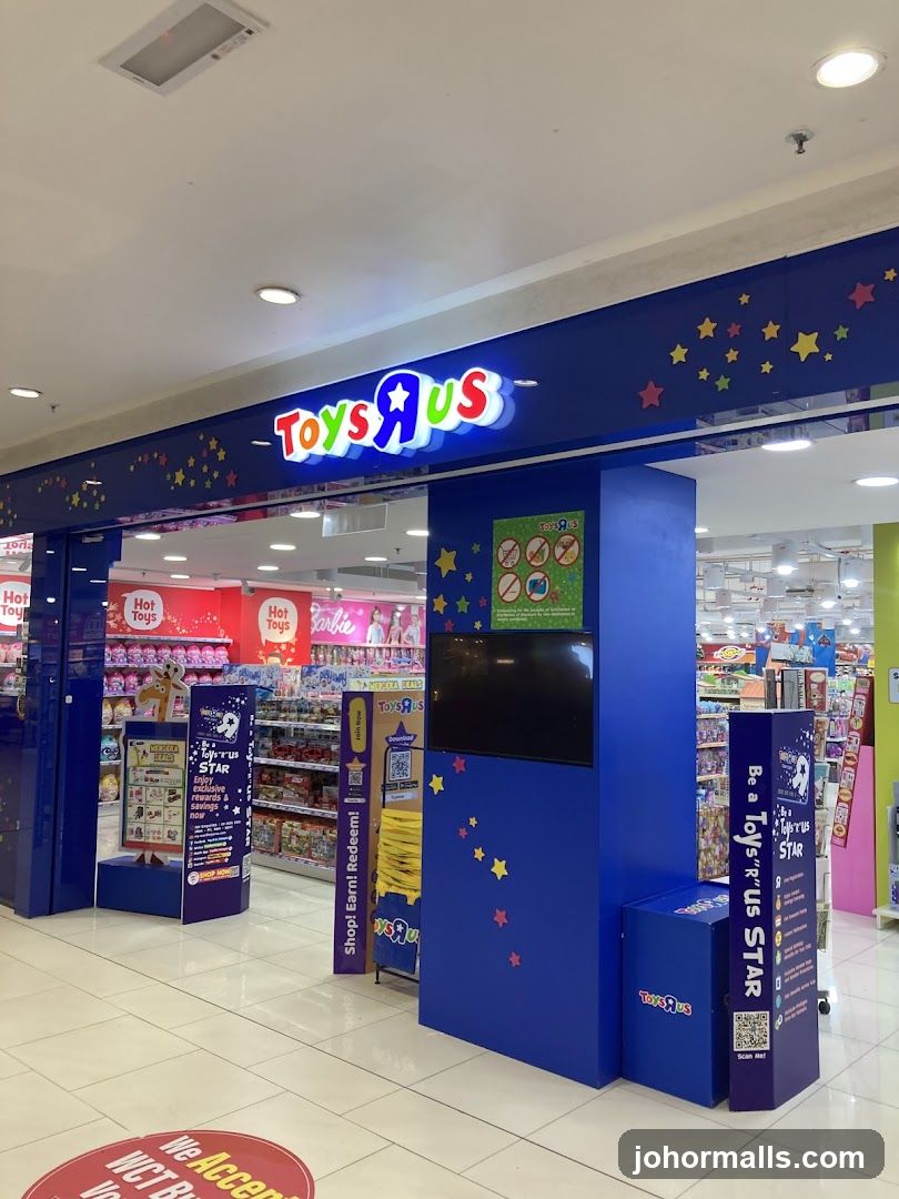 Toys"R"Us - Paradigm Mall Johor Bahru