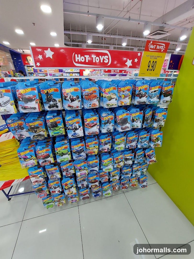 Hot Wheels Display
