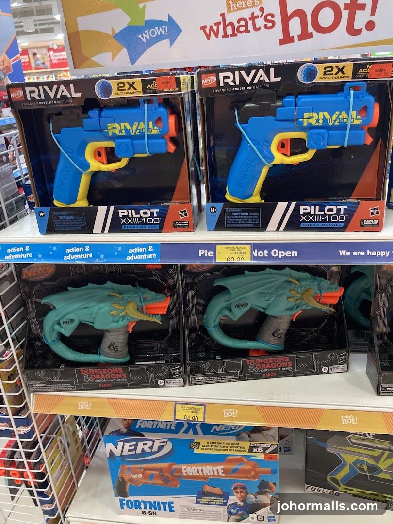 Nerf Blasters