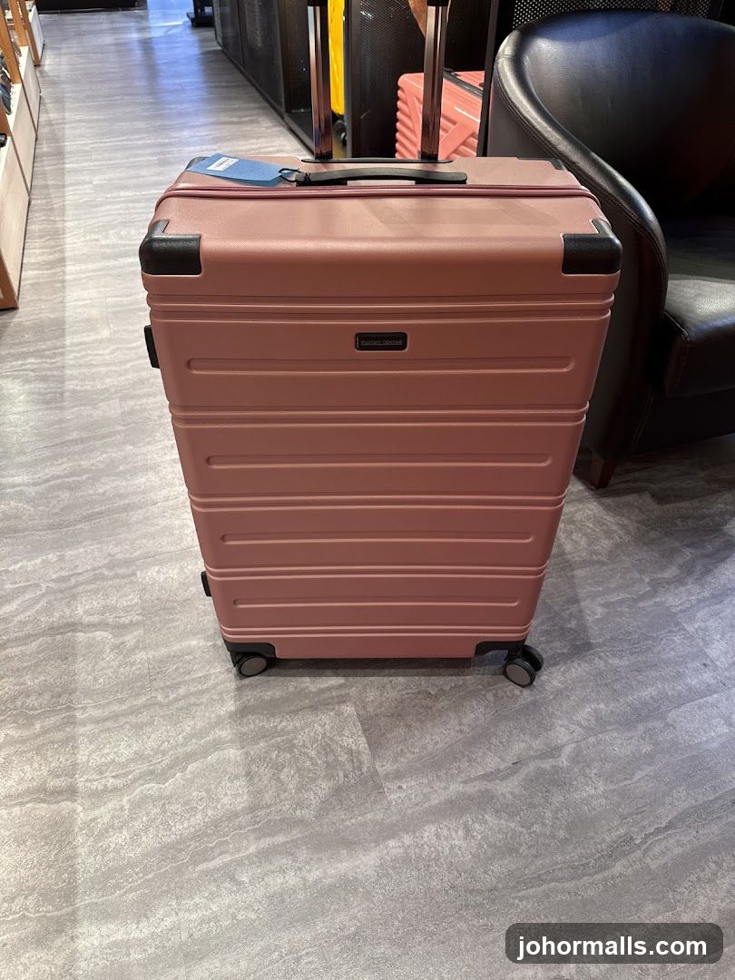 Rose Gold Suitcase