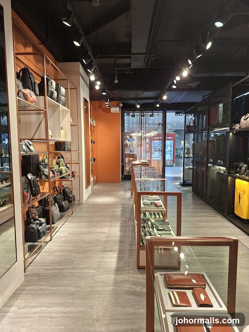 Leather Goods Store Interior