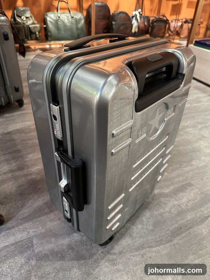 Silver Suitcase