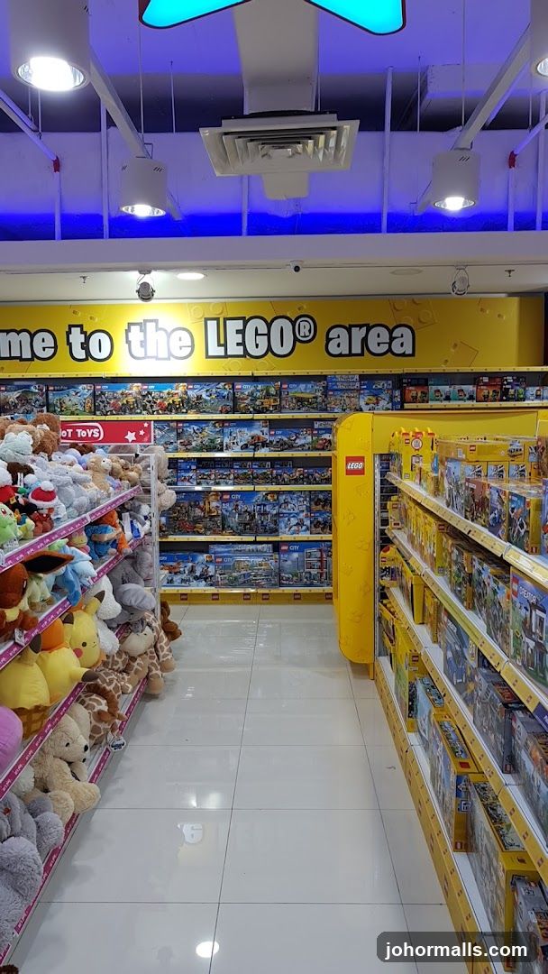 LEGO Area in Toy Store