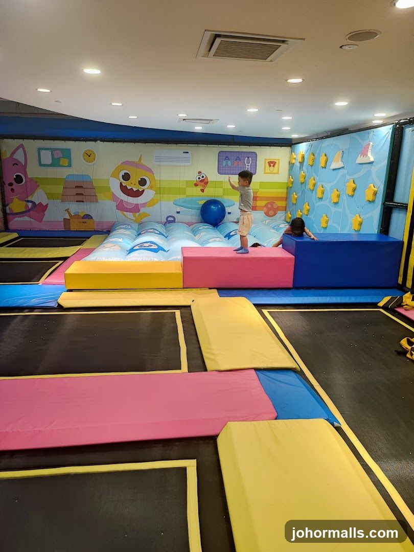 Indoor Trampoline Park