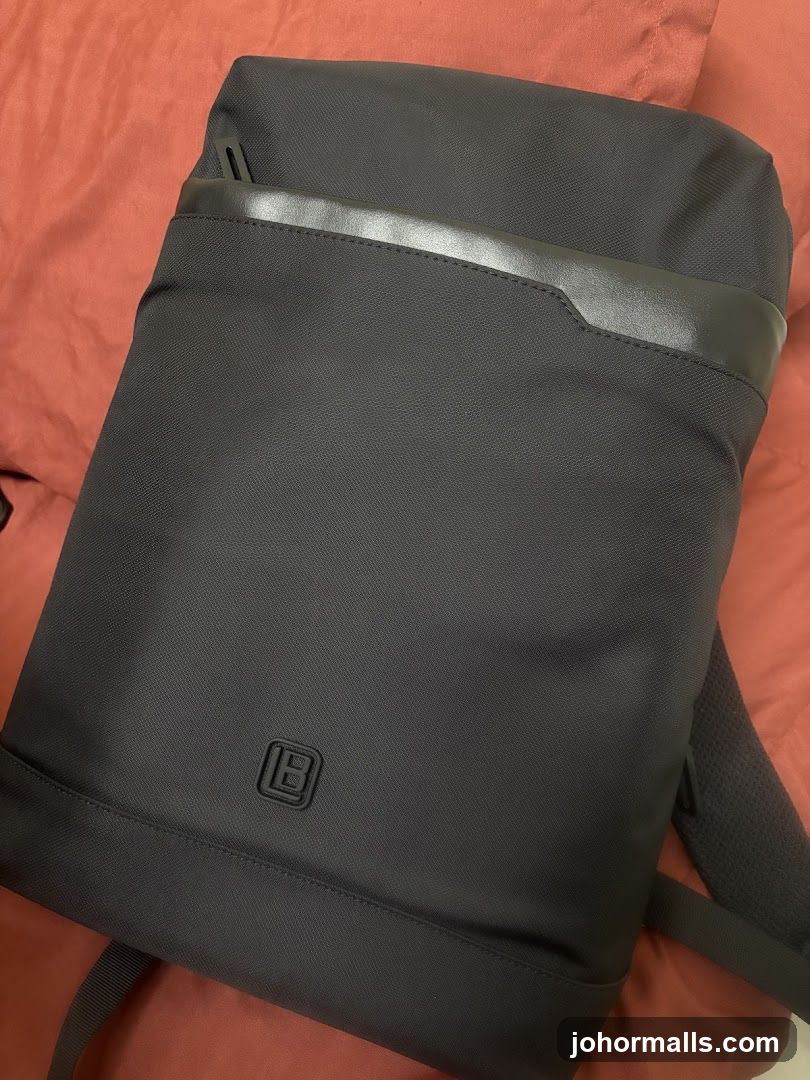 Black Backpack