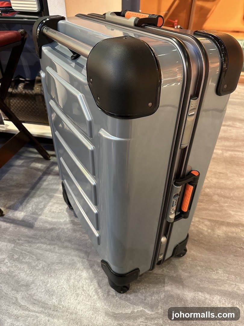 Gray Suitcase