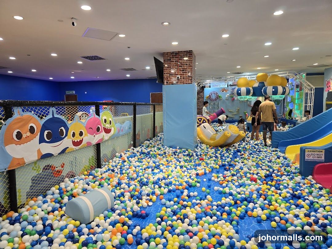 Indoor Playground with Ball Pit