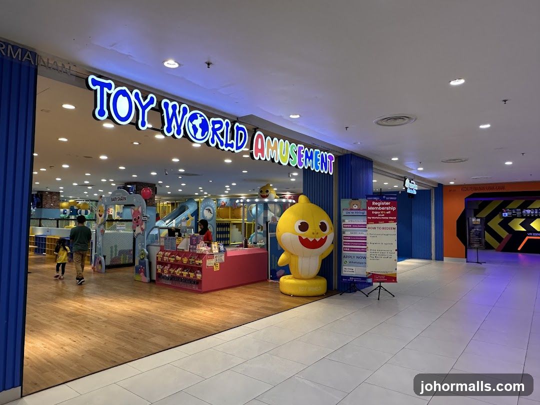 Toy World Amusement Baby Shark Adventure Ville