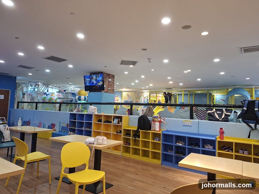 Indoor Playground Seating Area