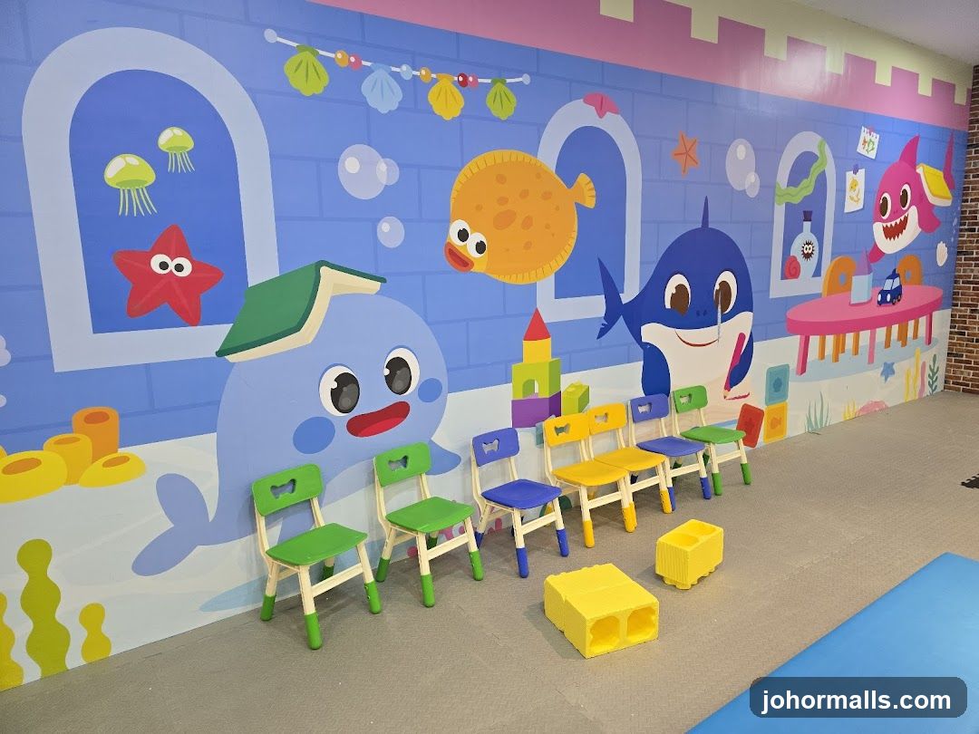 Children's Play Area Mural