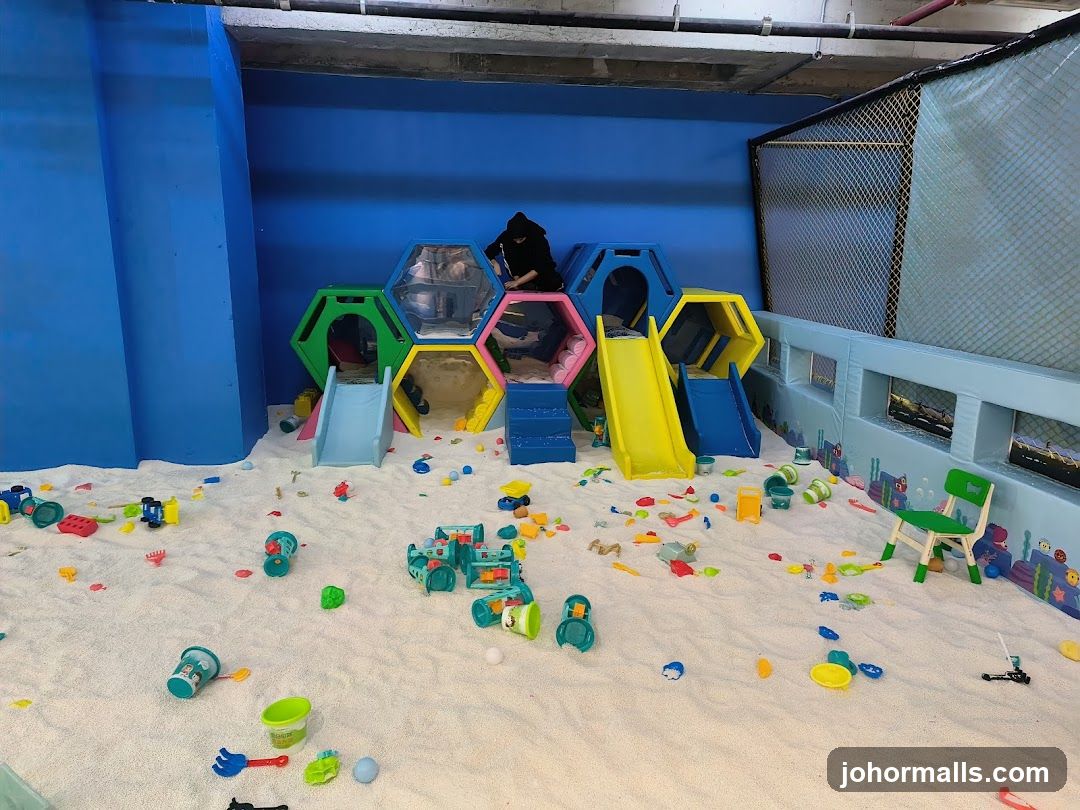 Indoor Playground with Sand Pit