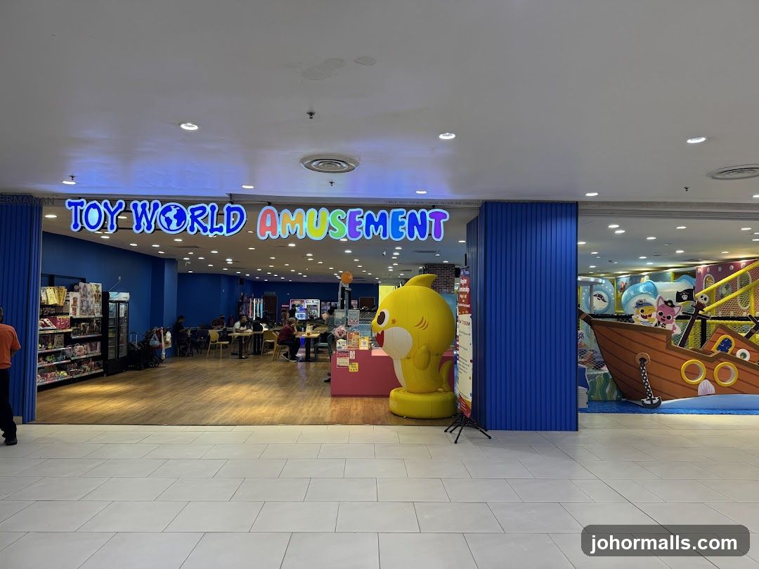 Toy World Amusement Baby Shark Adventure Ville