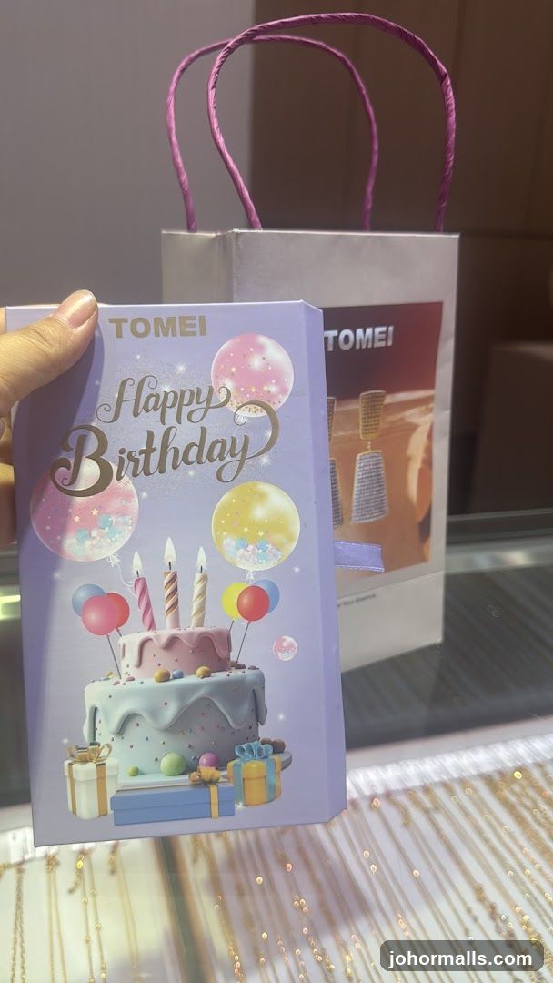 TOMEI Paradigm Mall JB