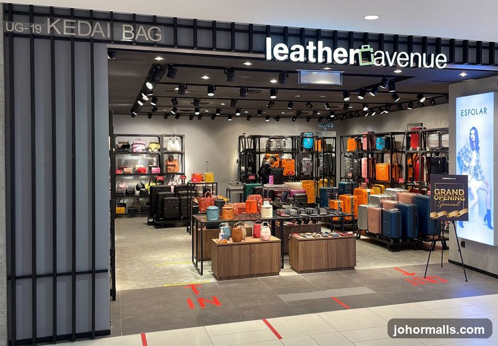 Leather Avenue - Paradigm Mall Johor Bahru