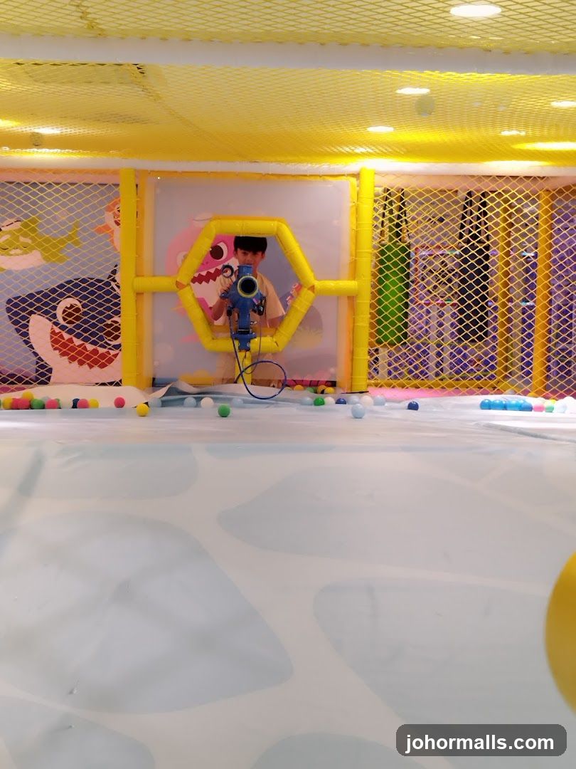 Indoor Playground with Ball Pit