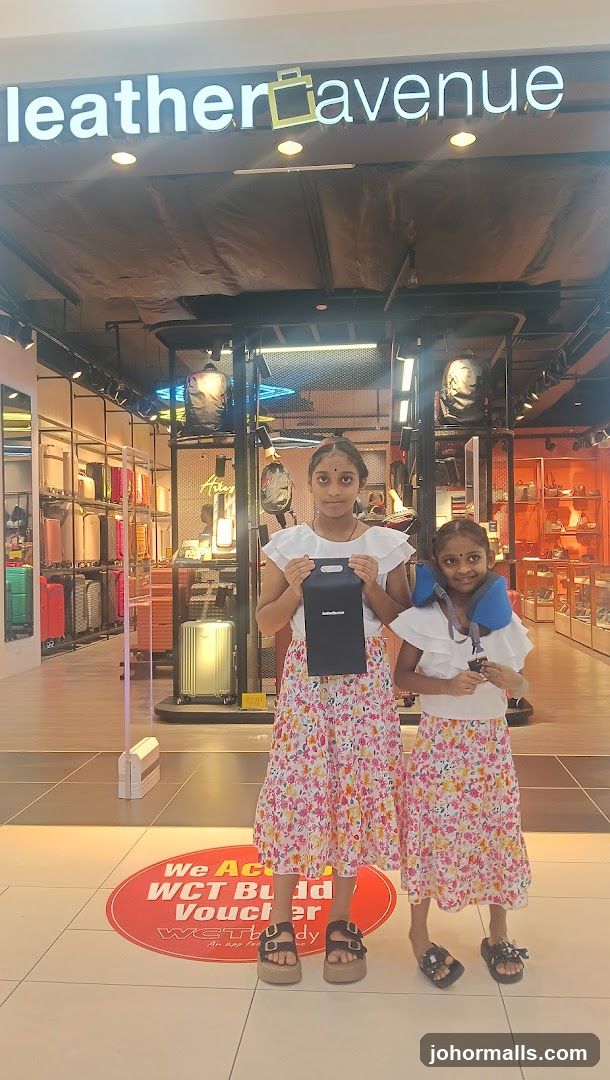 Leather Avenue - Paradigm Mall Johor Bahru