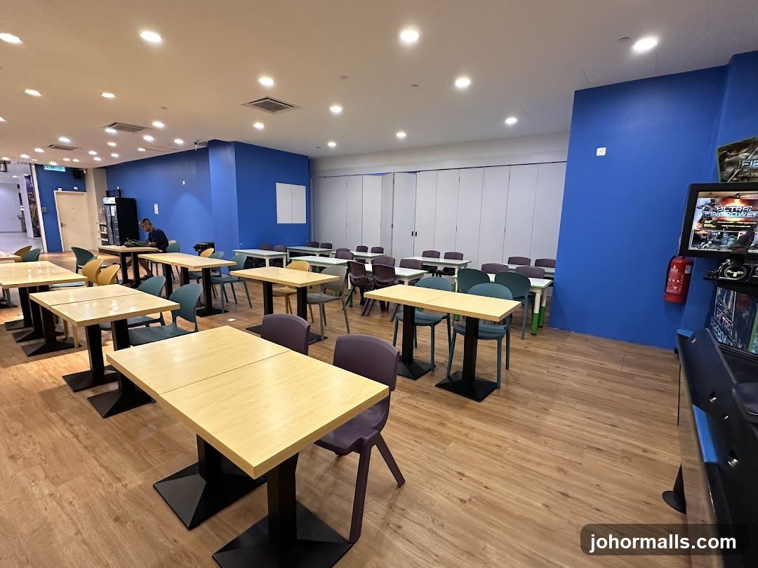 Empty Dining Area