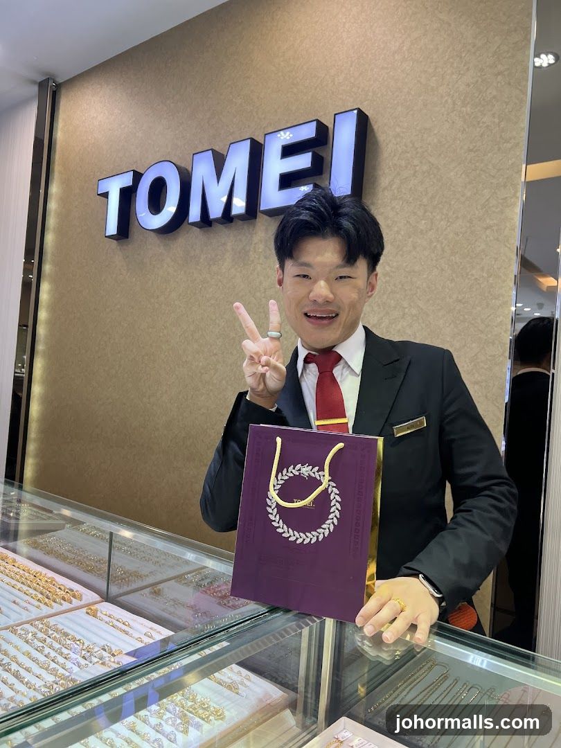 TOMEI Paradigm Mall JB